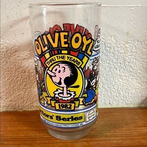 Collector's Series Glass - 1982 Edition